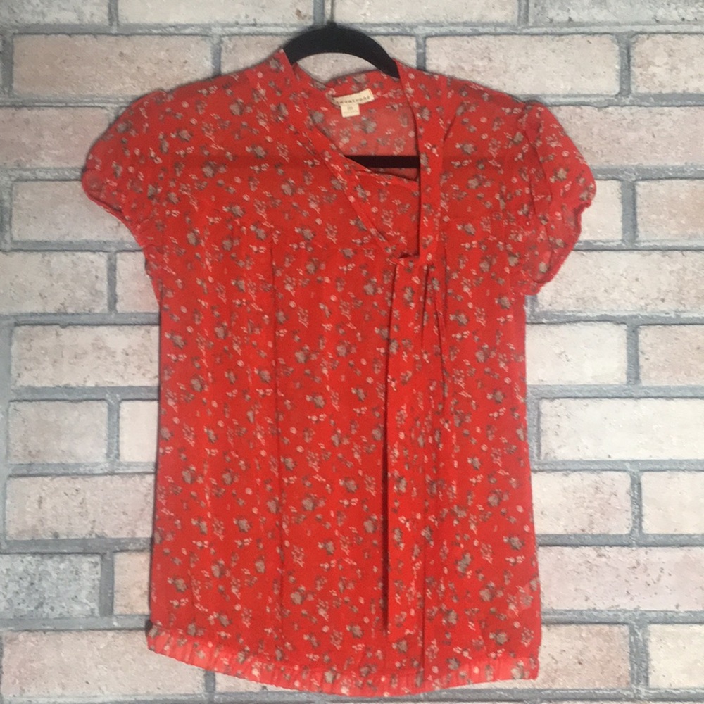 Floral blouse